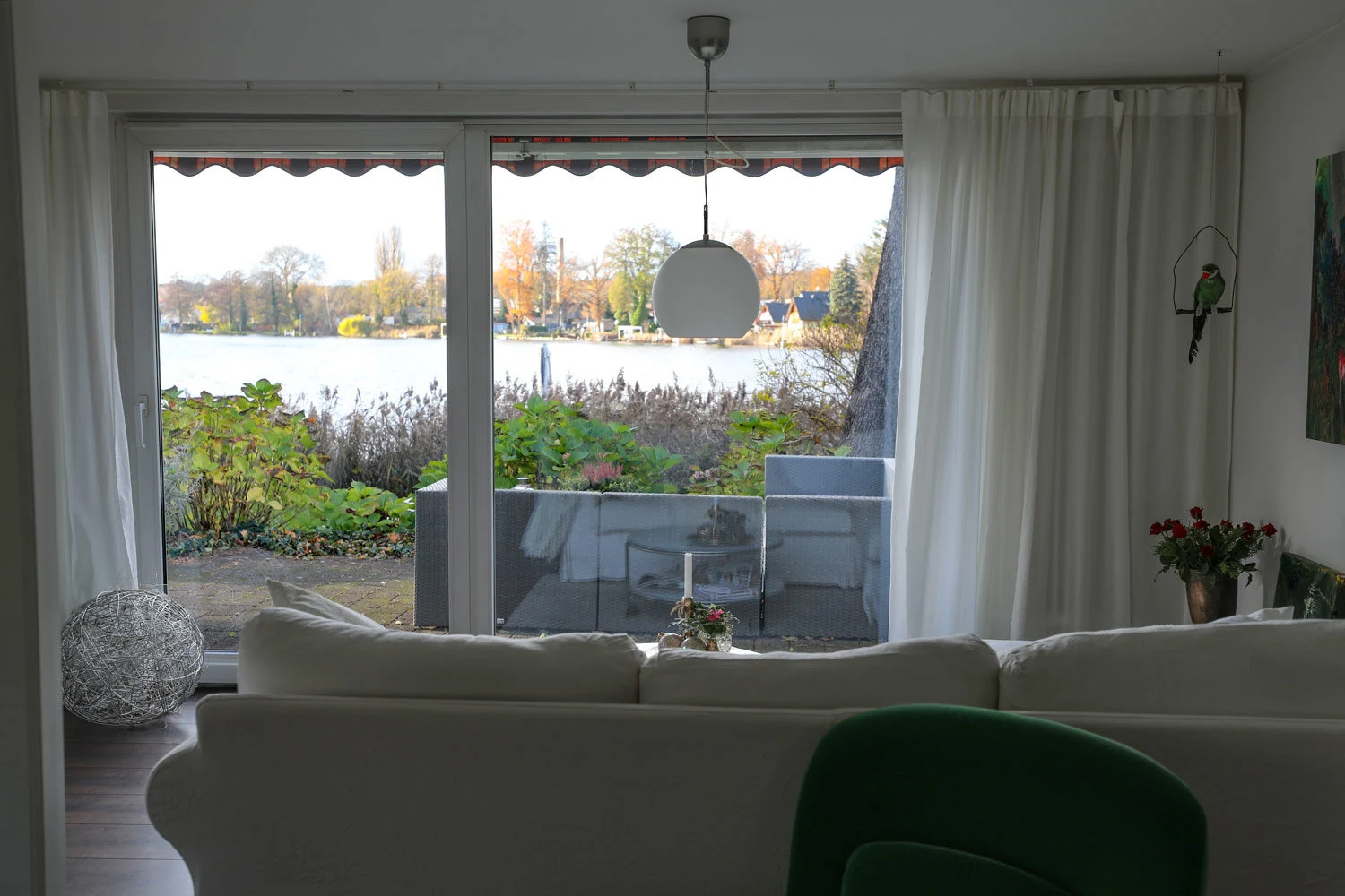 Terrasse mit Whirlpool