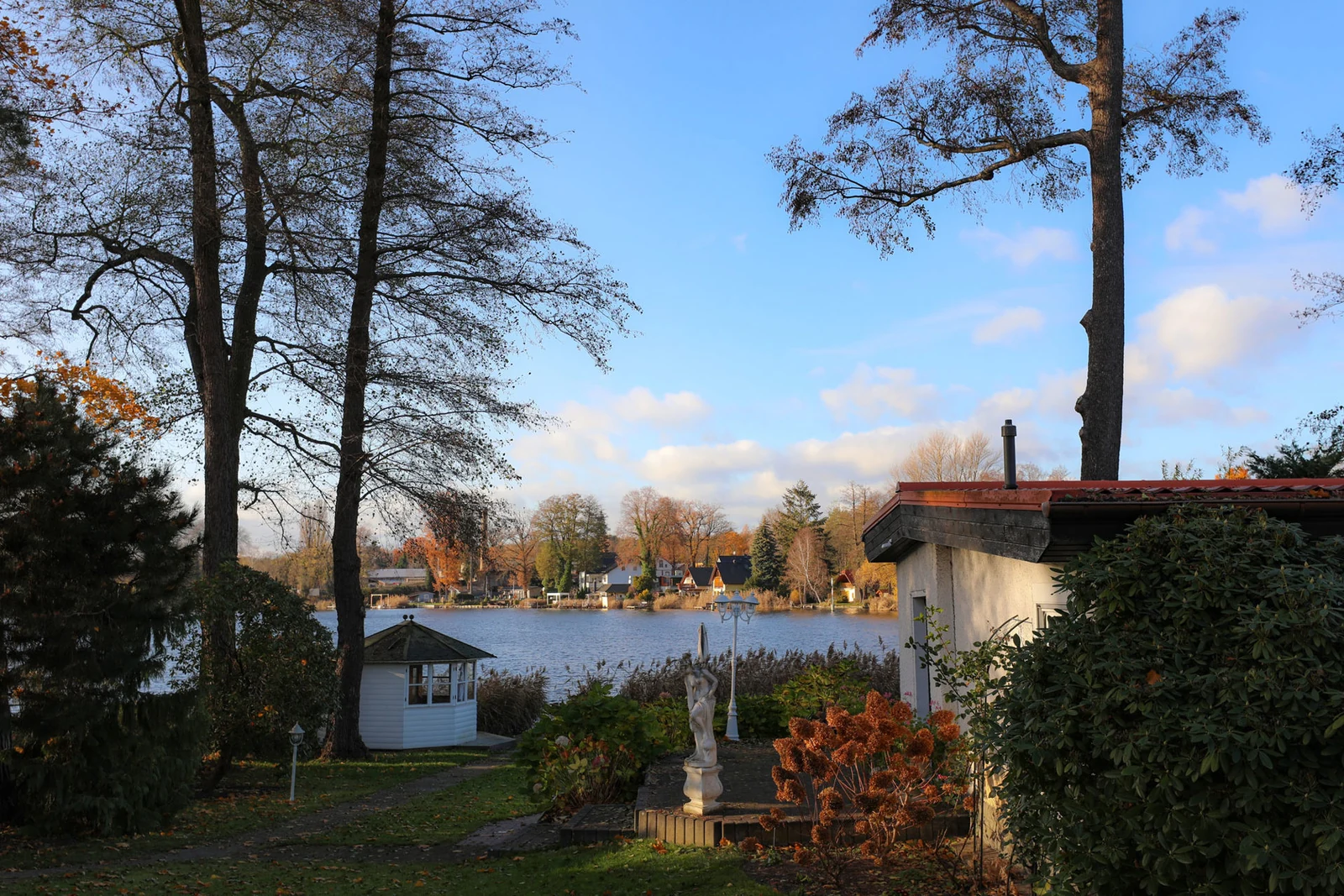 Wohnbereich mit Kaminofen