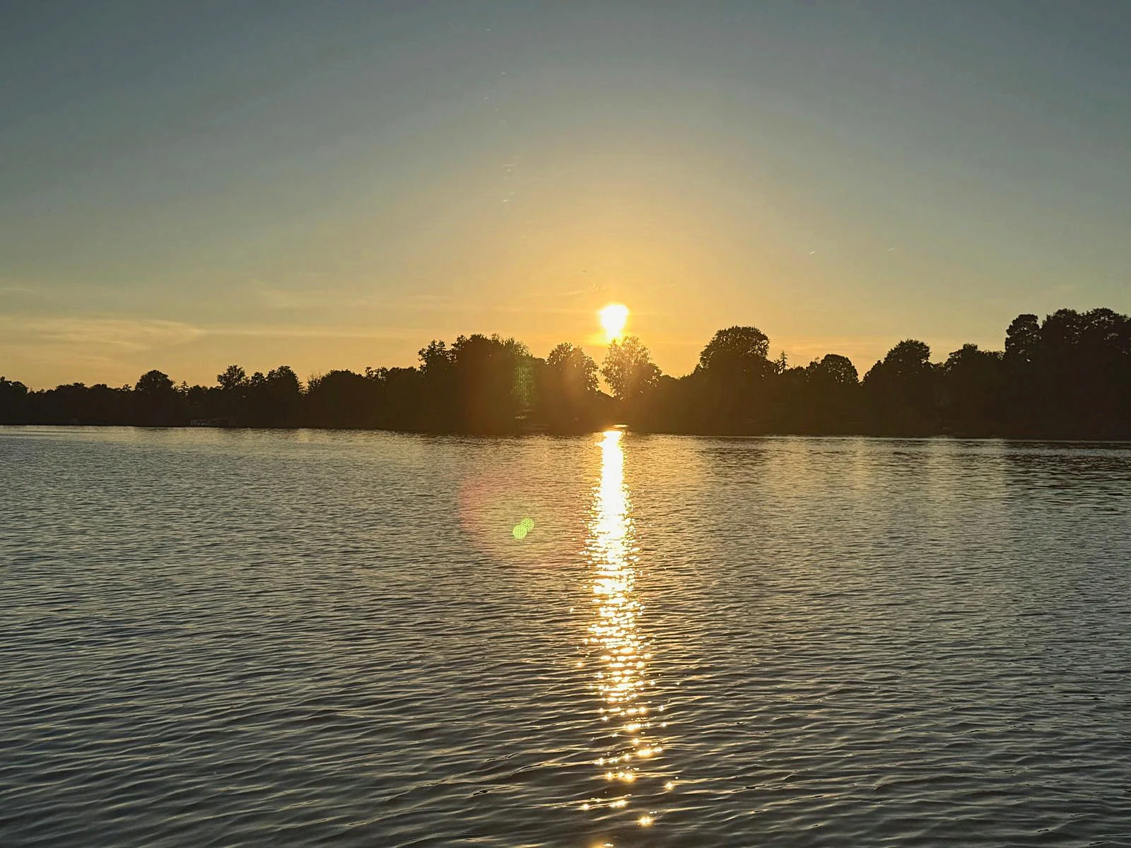 Morgenlicht am Krüpelsee